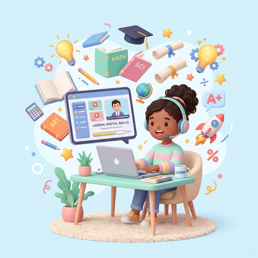 E-Learning Icon