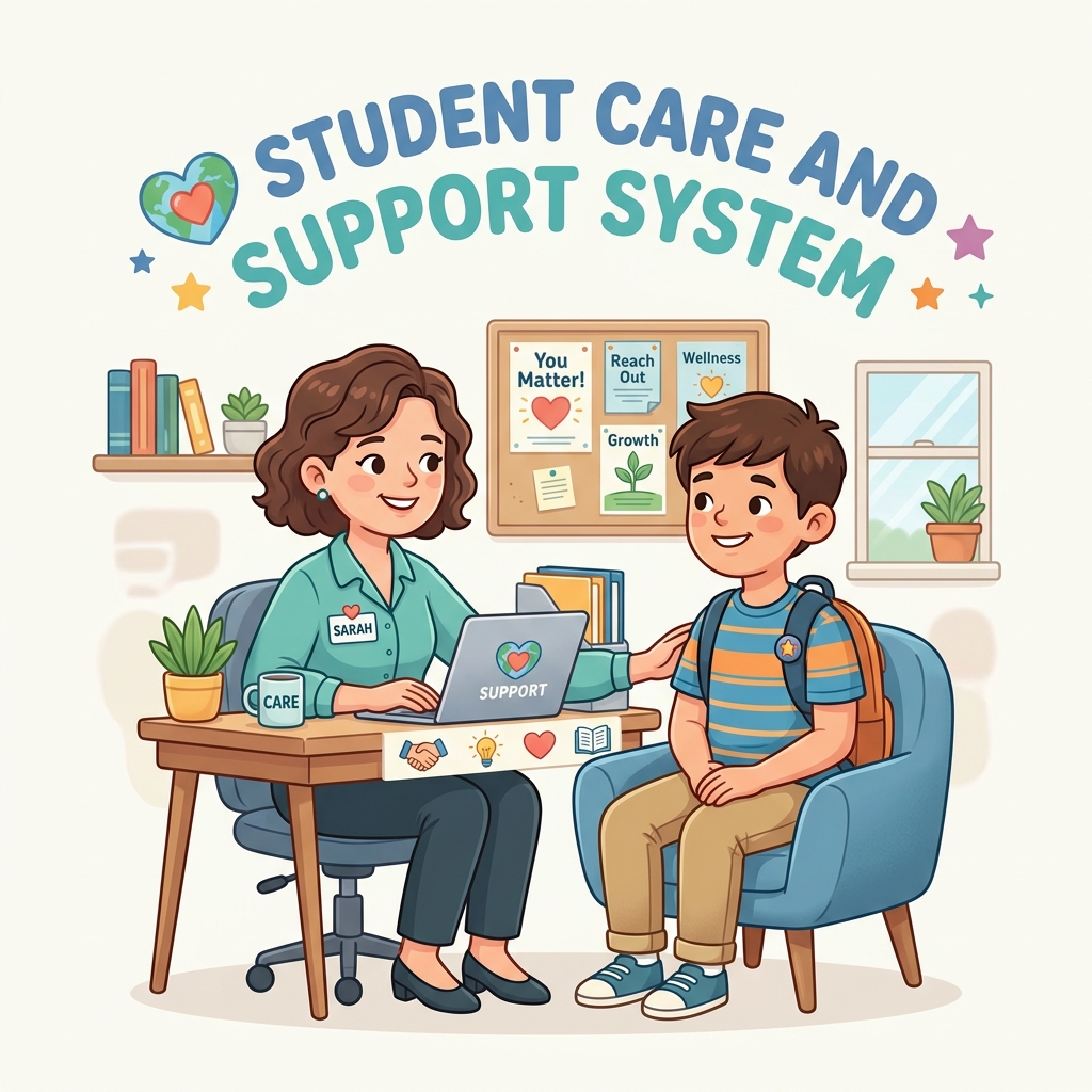 Student Care Icon